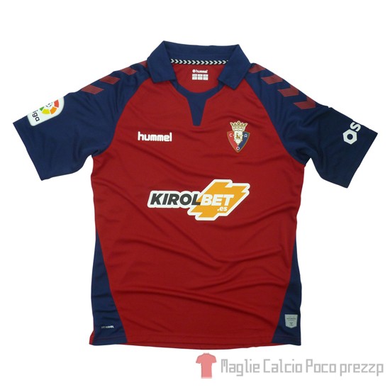 Thailandia Maglia Osasuna Home 2019/2020 - Clicca l'immagine per chiudere